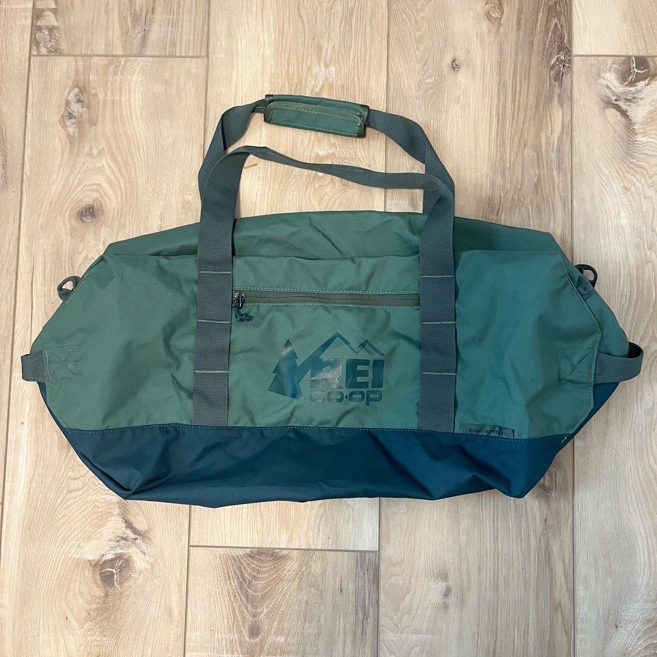 REI duffel bag! Only used once, comes with a... Depop