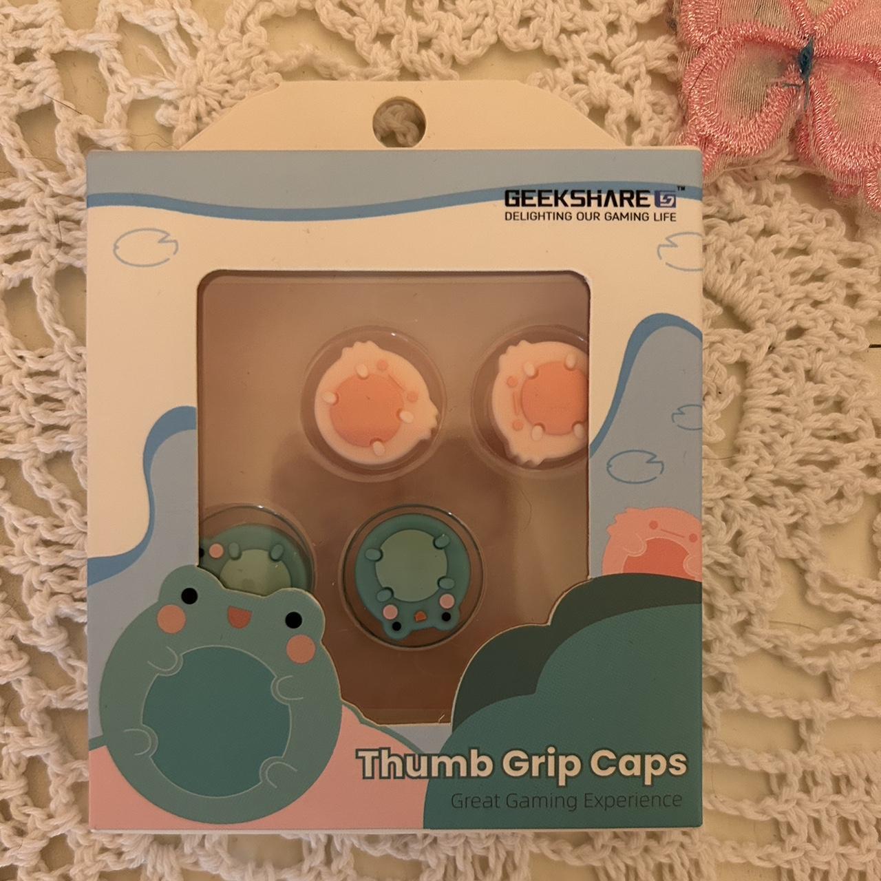 Switch Thumb Grips 🐸💗 Froggy & Axolotl... - Depop