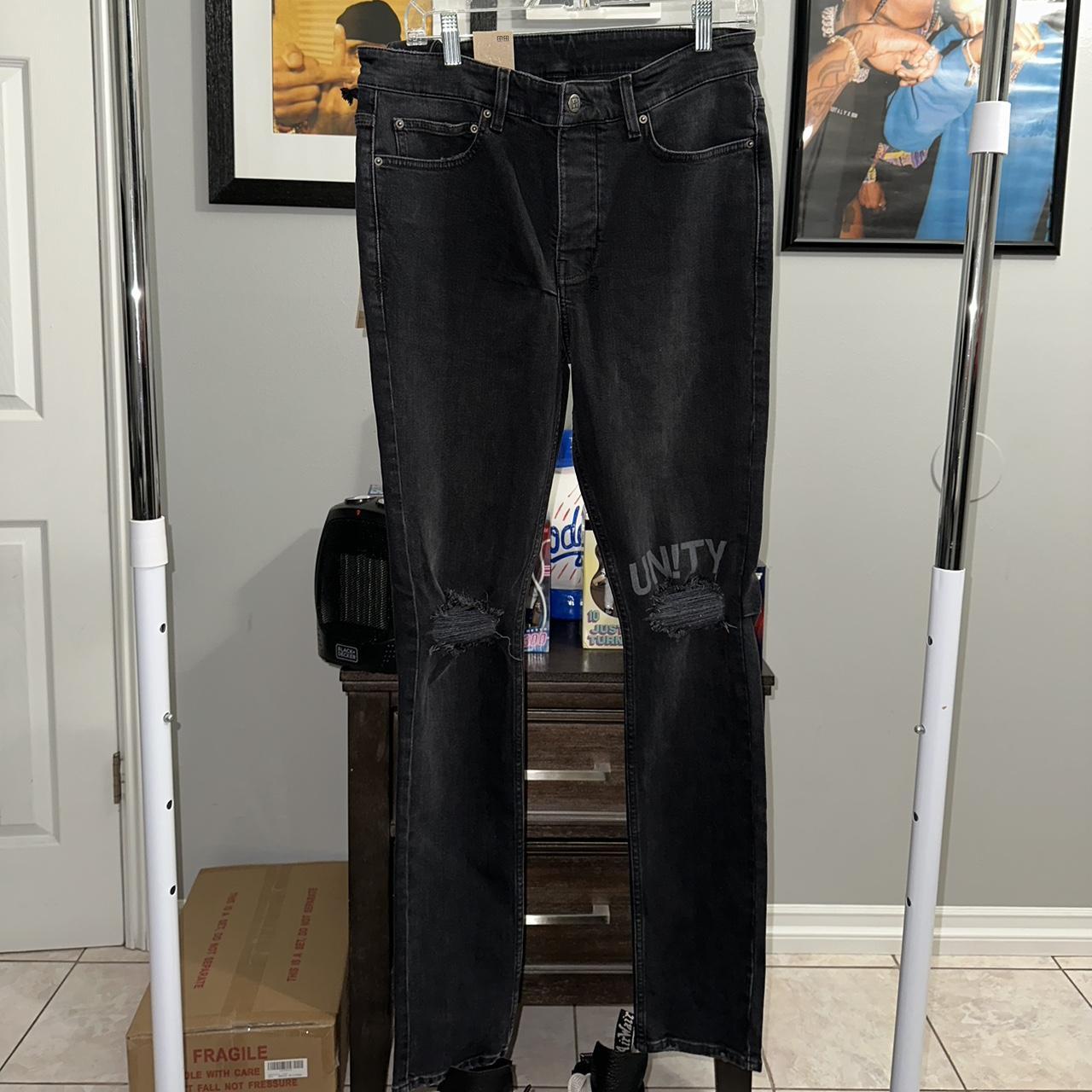 Ksubi Men's Black Jeans Depop