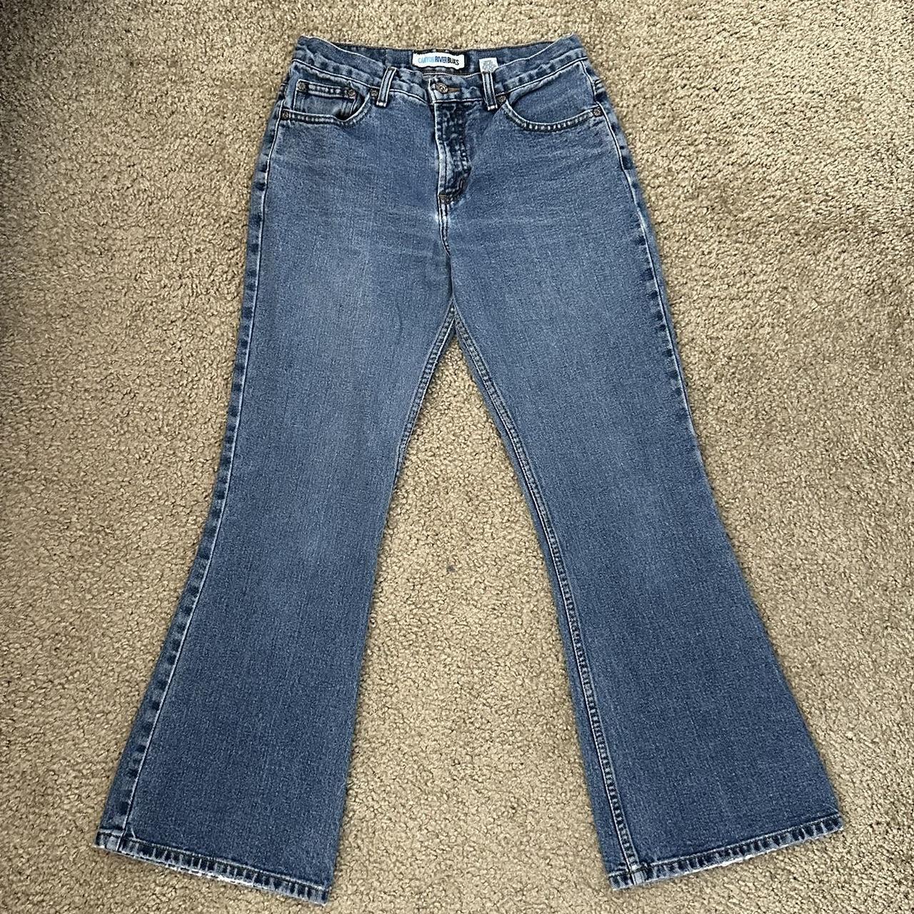 Canyon River Blues Bootcut Jeans Labeled Size 7 Depop