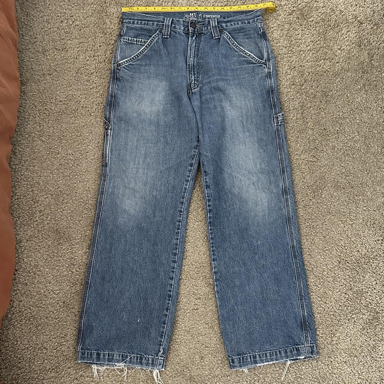 Levi Carpenter Jeans - labeled 32/30 #levi... - Depop