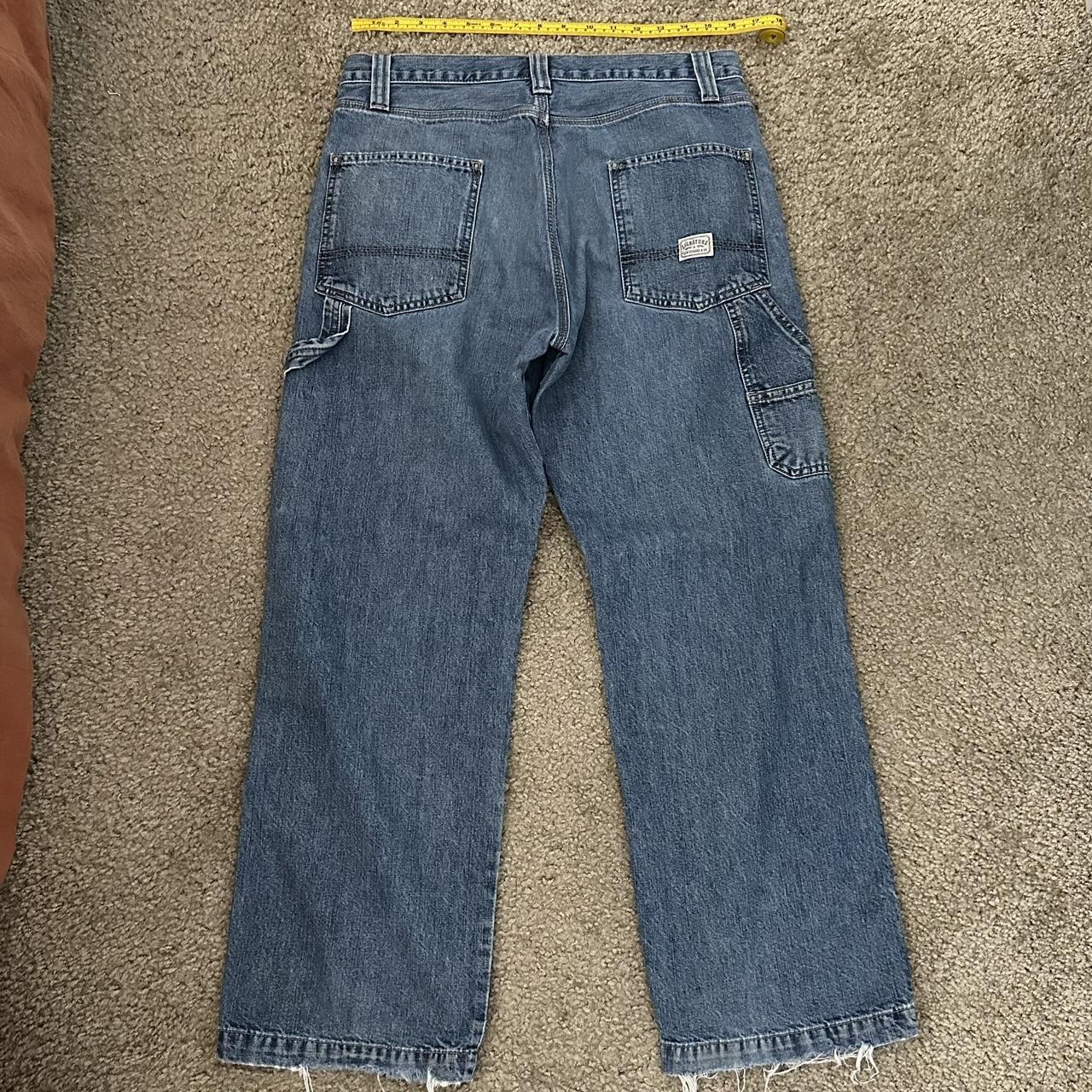 Levi Carpenter Jeans - labeled 32/30 #levi... - Depop