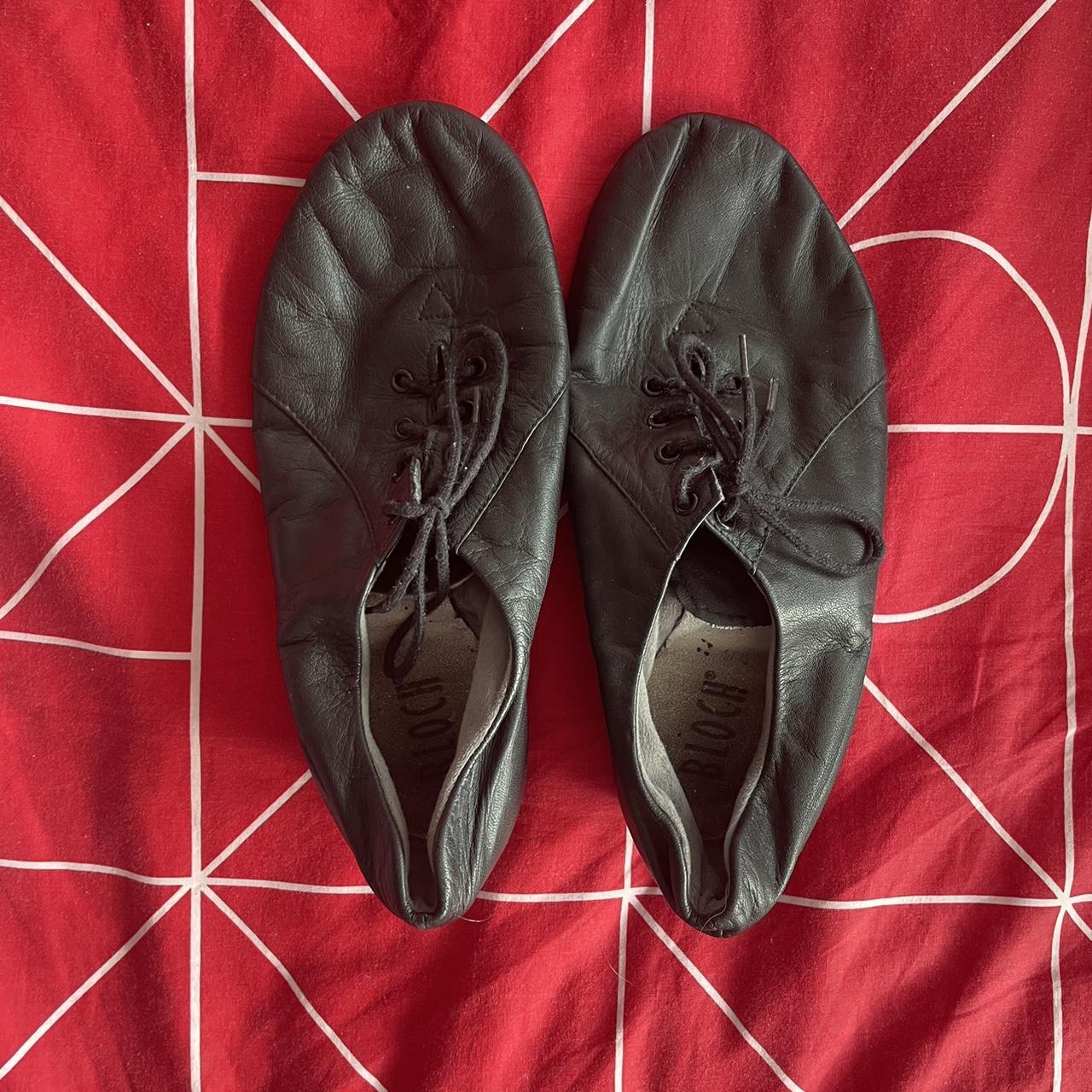 bloch leather