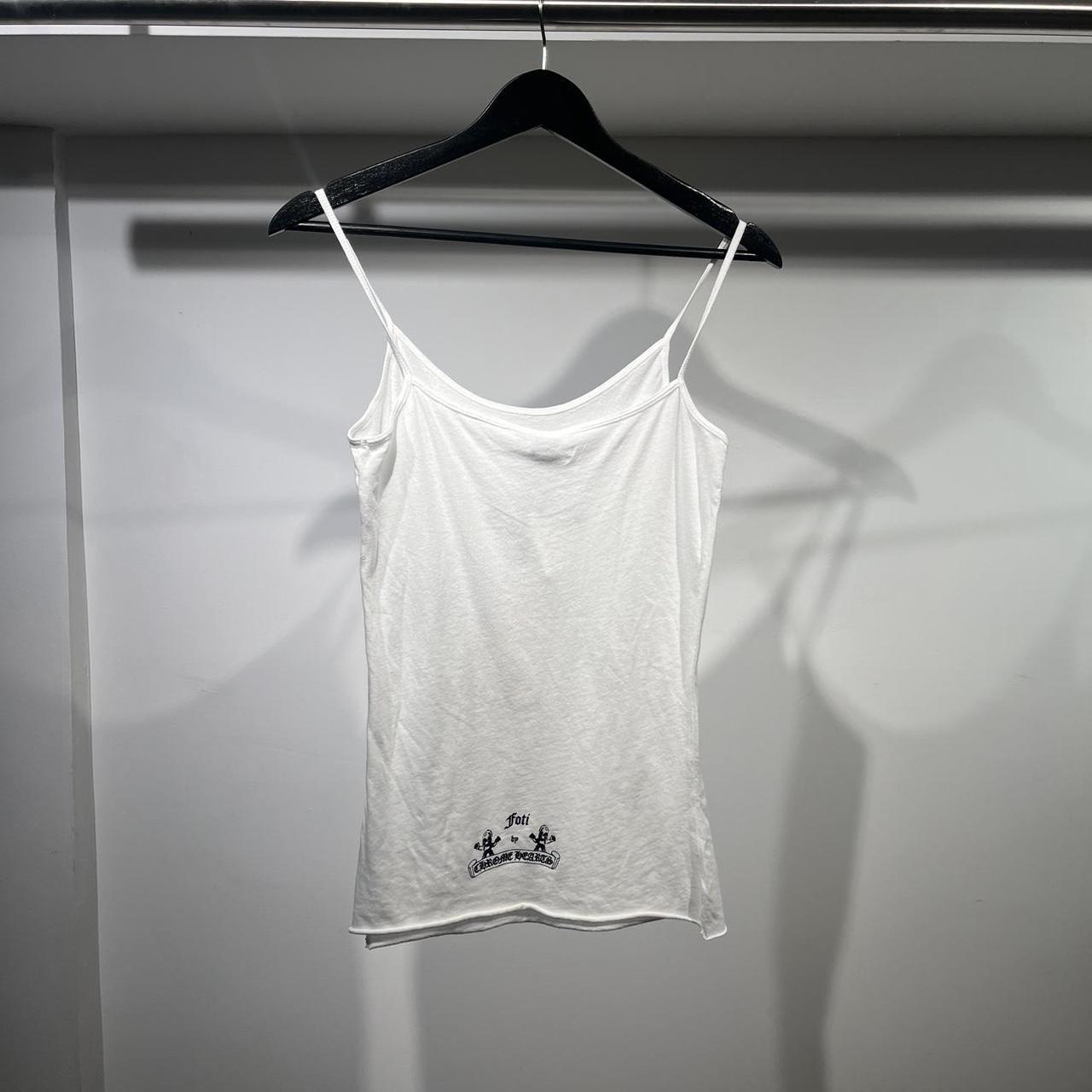 00s archive”Chrome Hearts”no sleeve tee 5216513db31546e1a0cd02b2814dfd