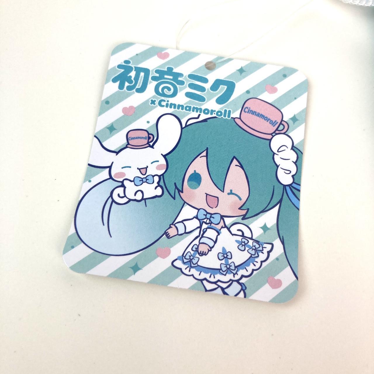 Hatsune Miku X Sanrio Hanging Pocket Organizer Depop