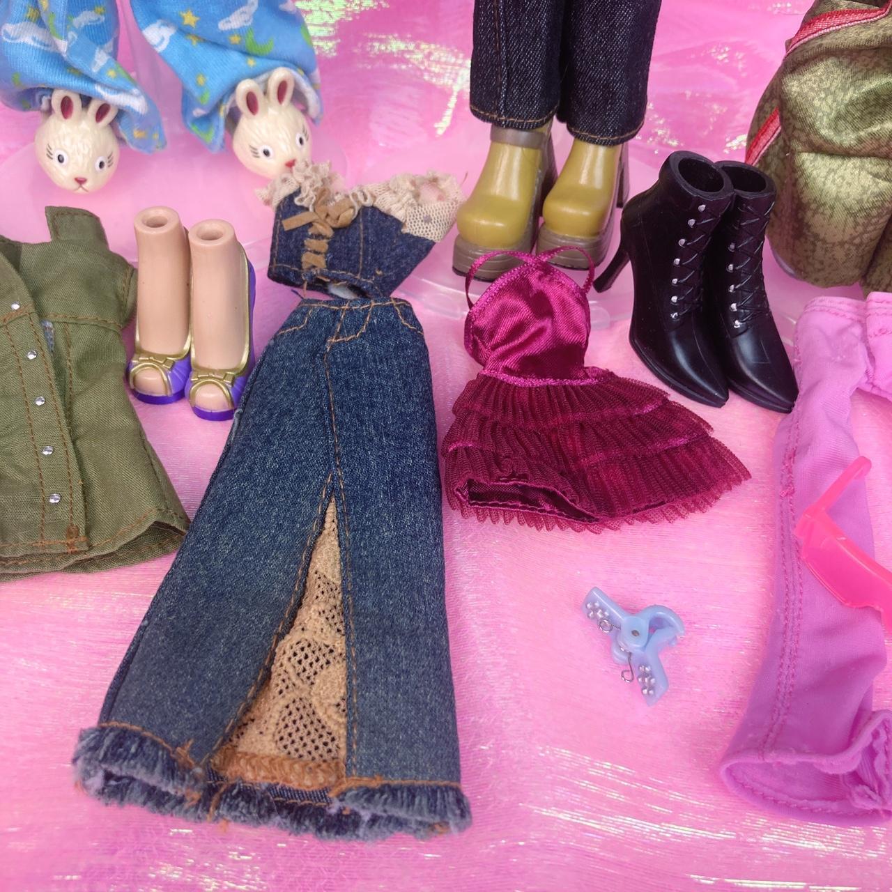 Mixed Bundle Of Bratz Dolls Plus Clothes, Shoes, - Depop