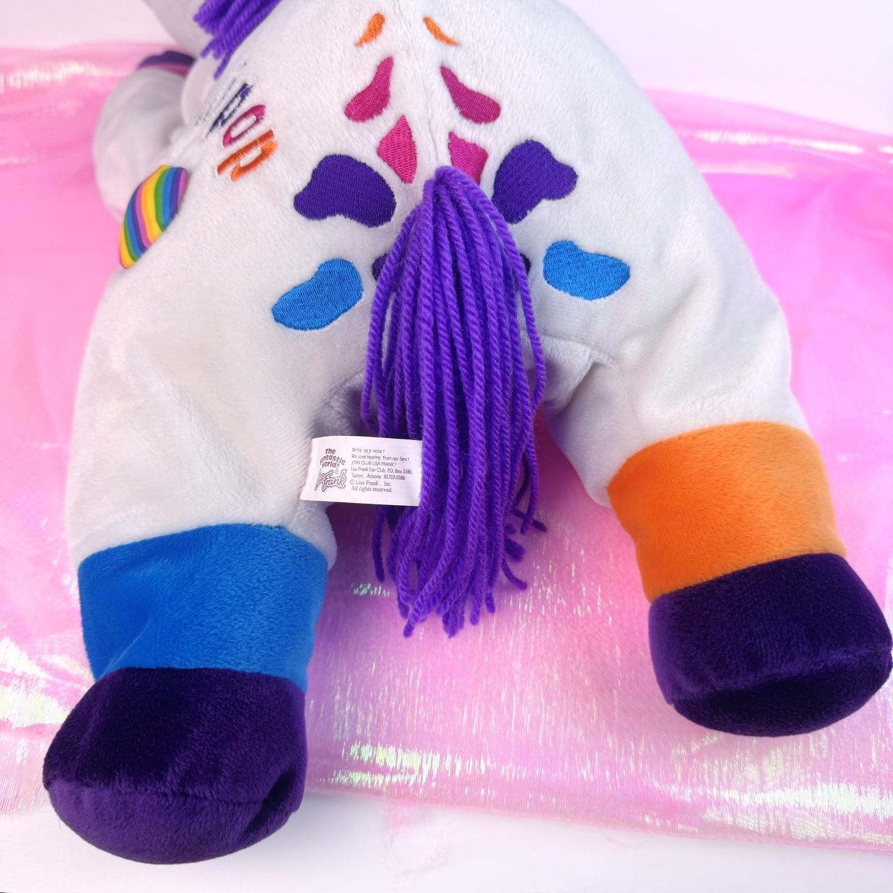 Lisa frank plush JUMBO 32” Horse shops 1990’s