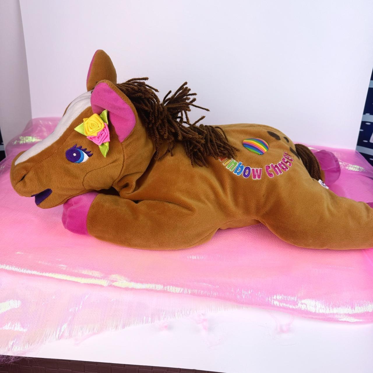 Large Lisa frank offers horse plush