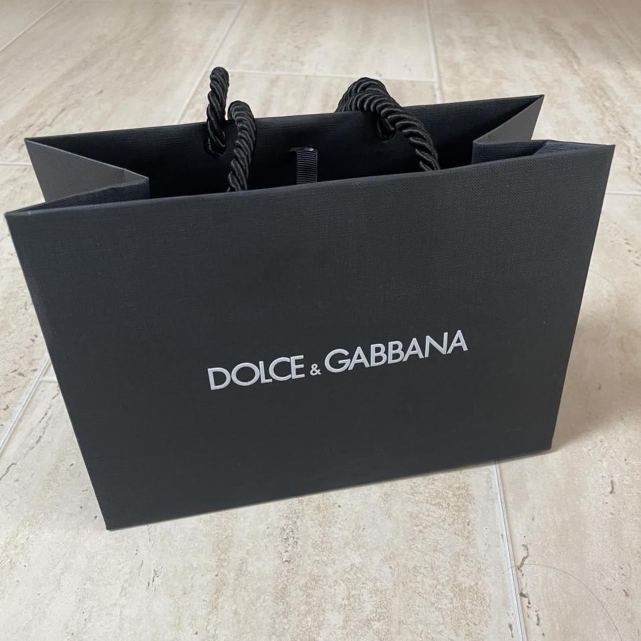 Dolce and gabbana paper on sale bag