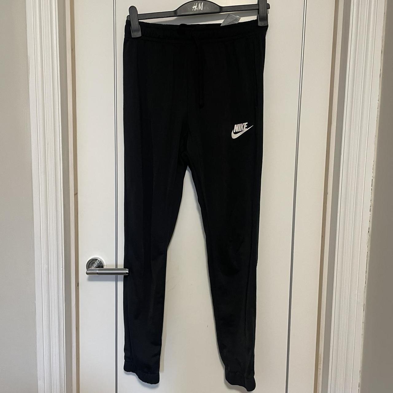 2000 s Black Nike Sweatpants Solid Fade great Depop