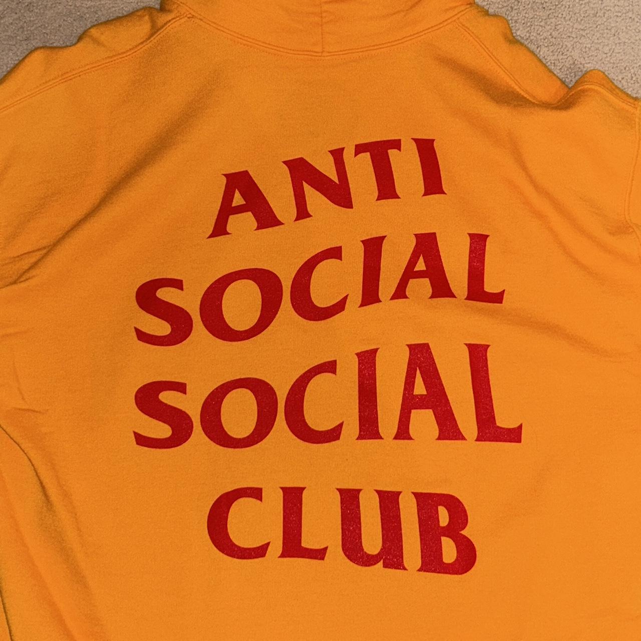 DHL x ASSC hoodie Size L Worn a few Times no Depop