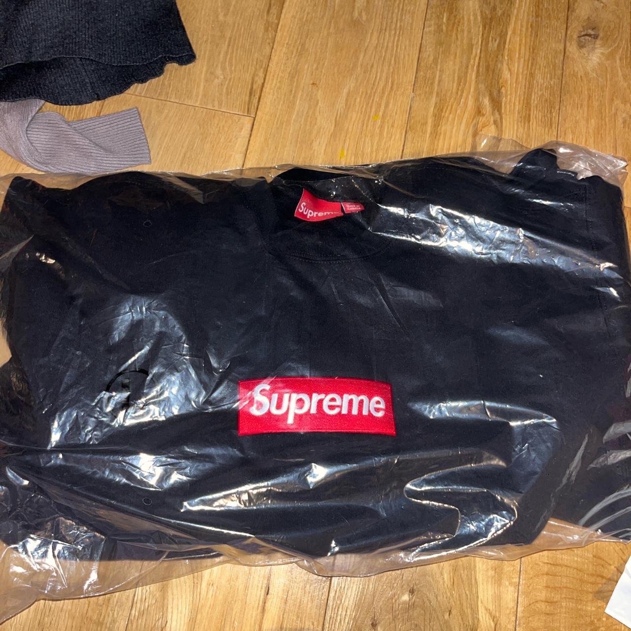 REAL SUPREME JUMPER Have email confirmation for... - Depop