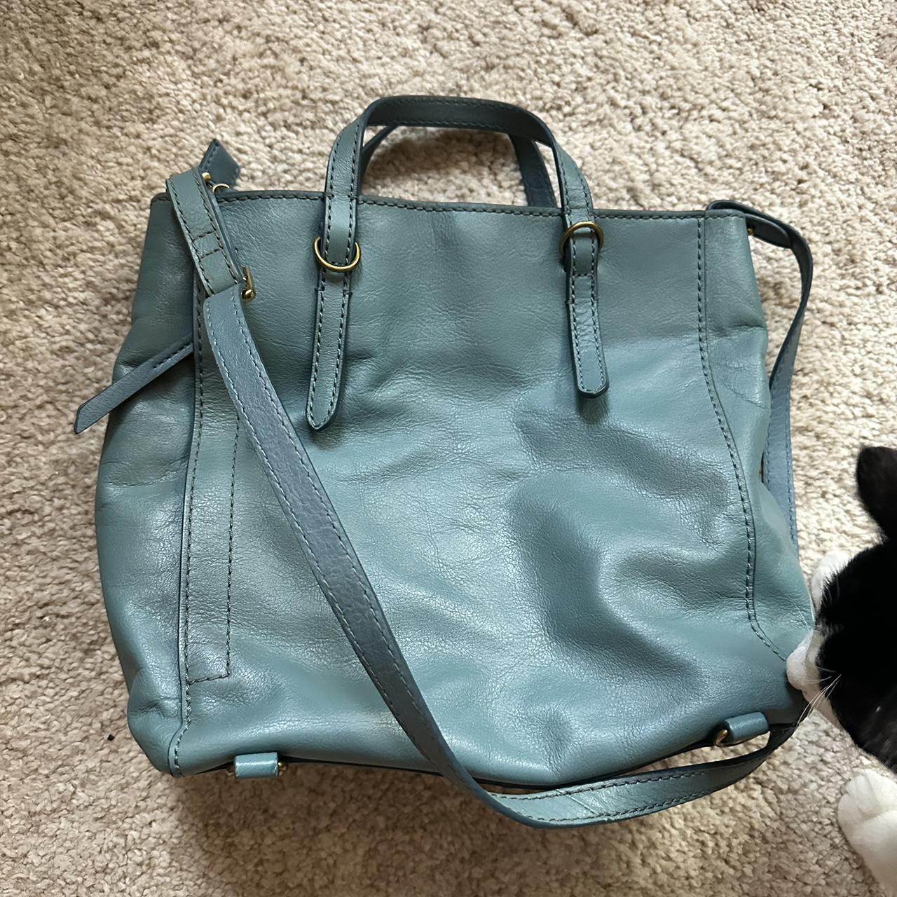 Fossil camilla backpack teal hotsell