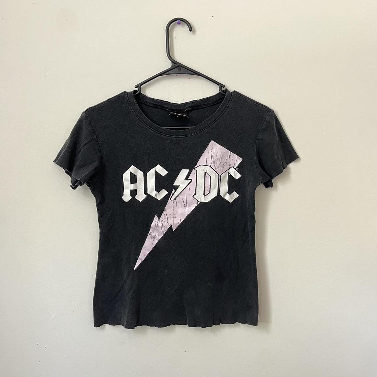 baby ac dc t shirt