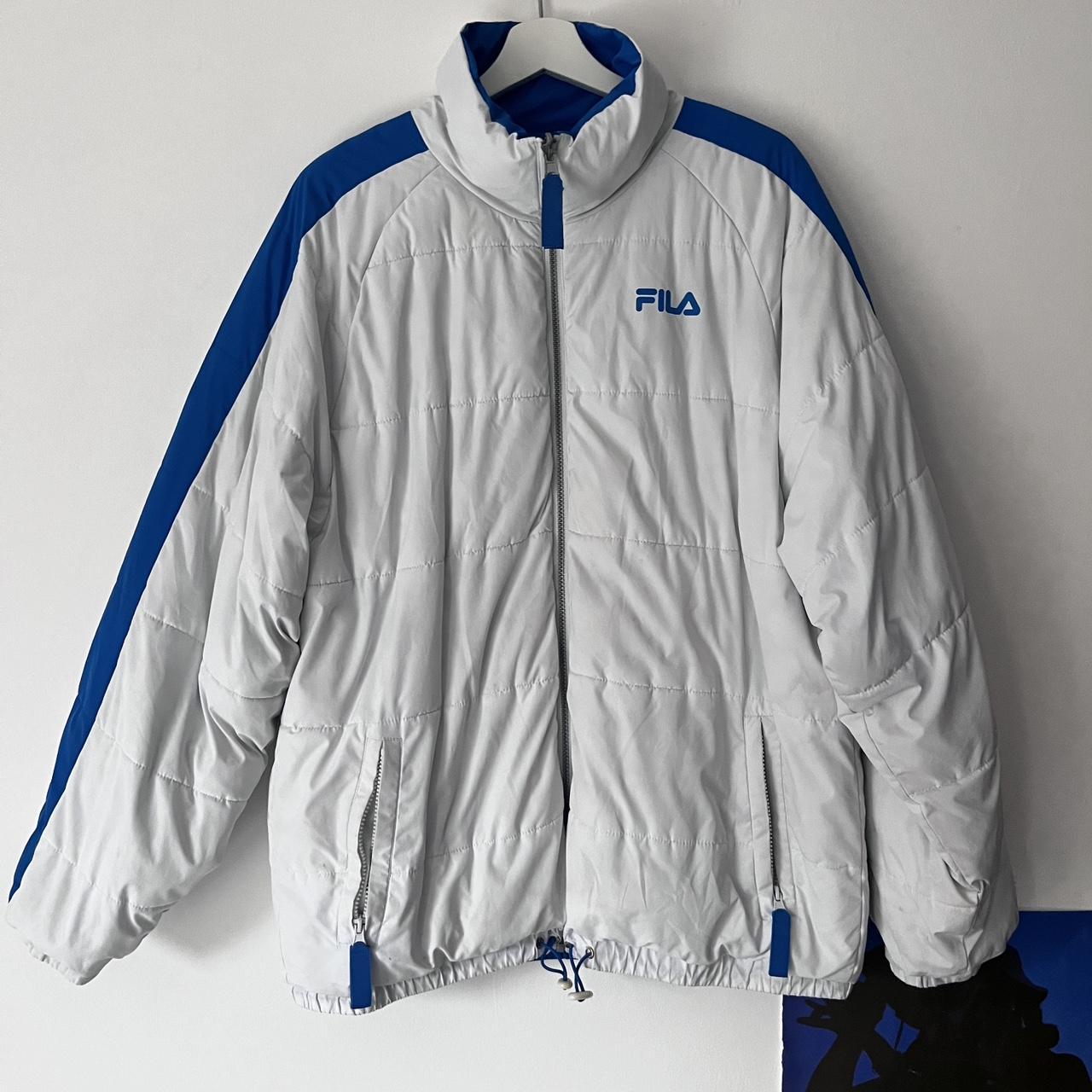 Fila on sale reversible jacket