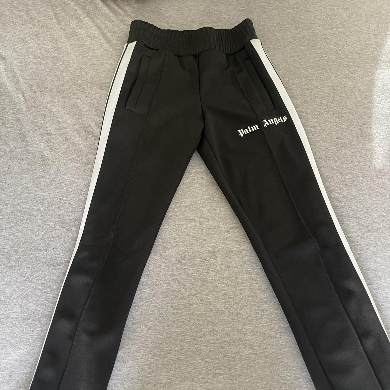 Palm Angels classic track pants £215 on Flannels,... - Depop