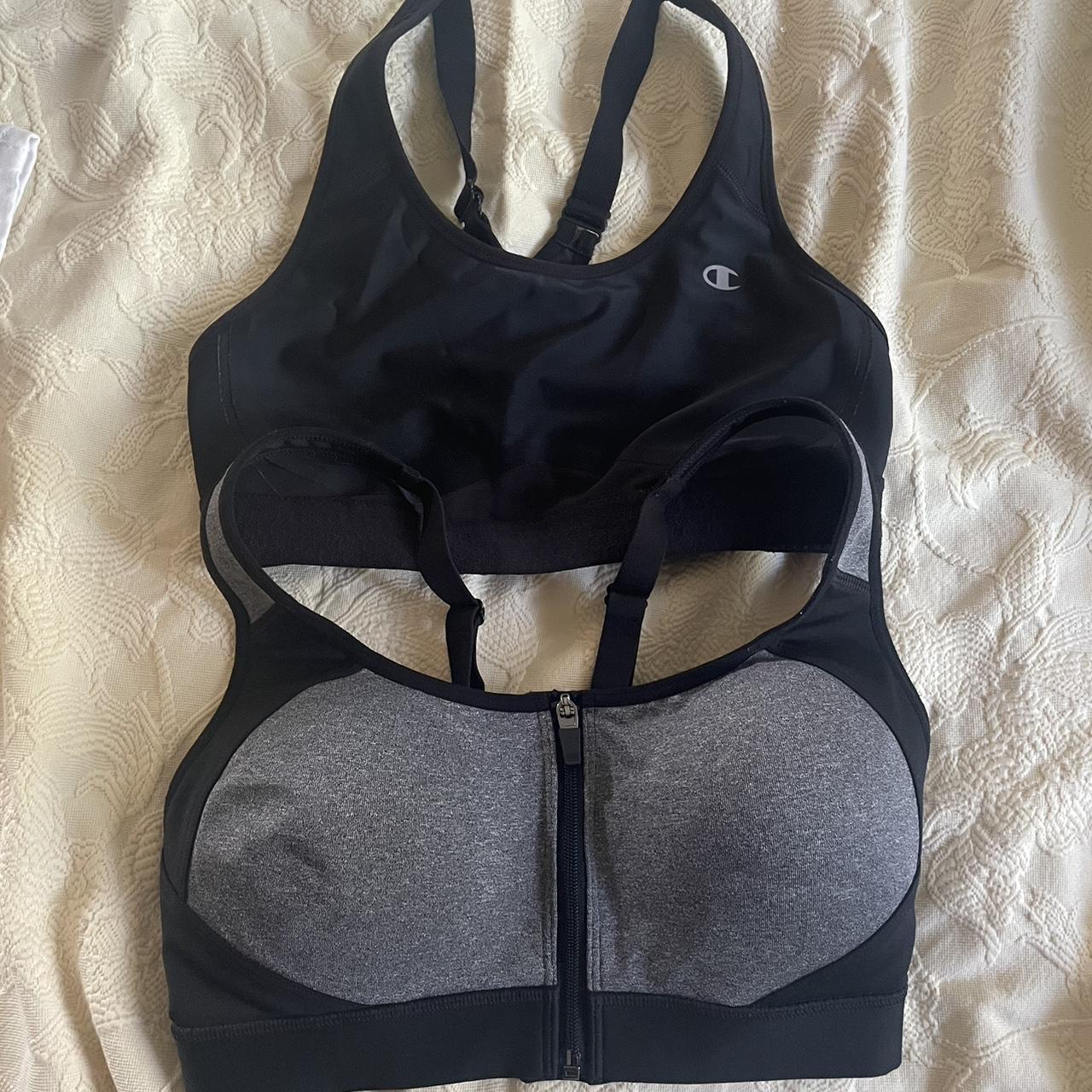 Target brand and champion sports bras. Good