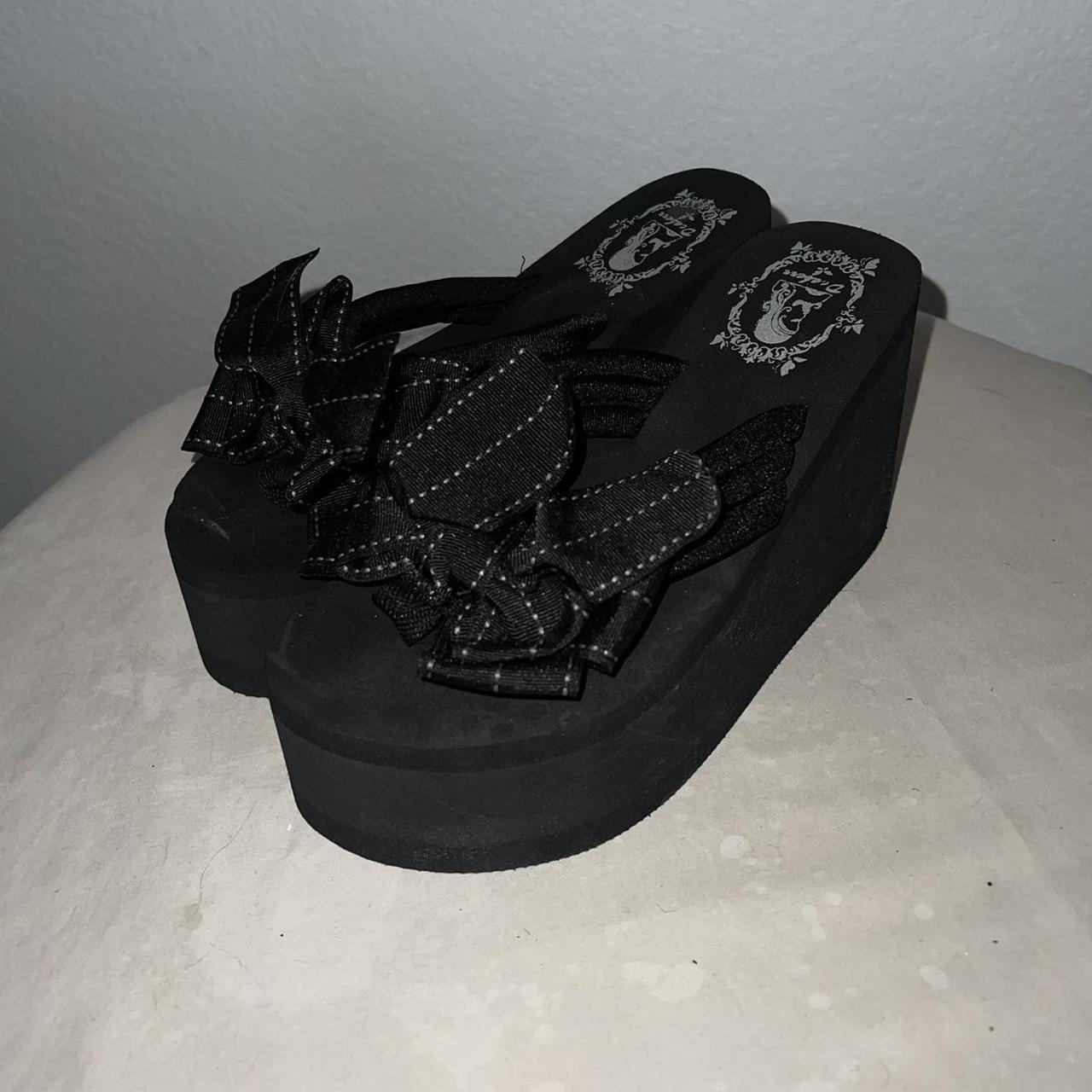 Platform sandals-y2k - Depop