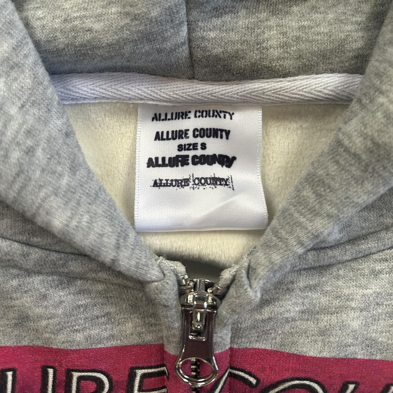 Allure County Paris Hilton zip up hoodie Brand new... - Depop