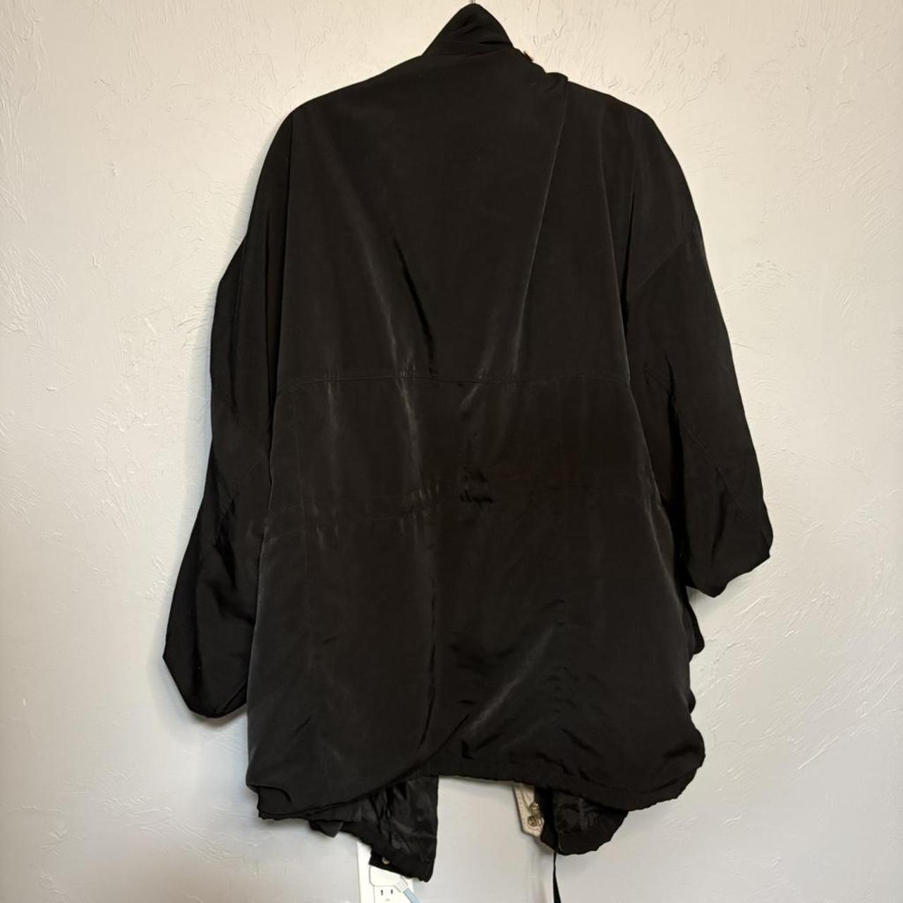 Basic Editions Women's Jacket - Black/Brown - 3XL… - image 4