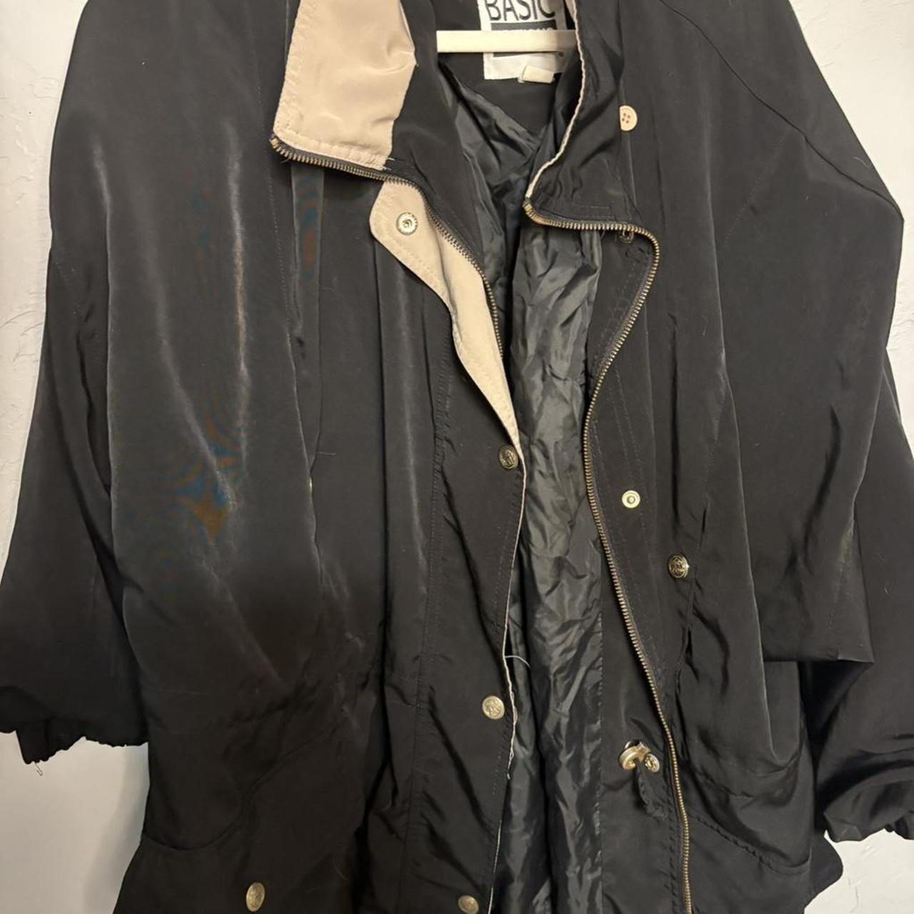 Basic Editions Women's Jacket - Black/Brown - 3XL… - image 2