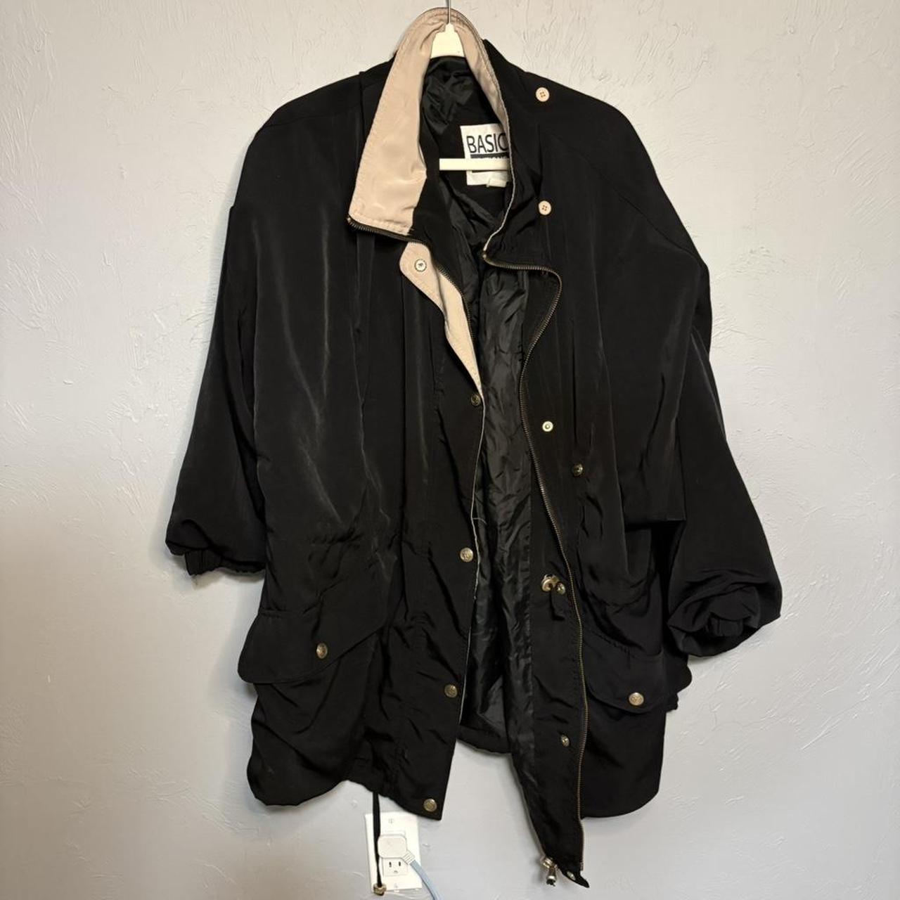 Basic Editions Women's Jacket - Black/Brown - 3XL… - image 1