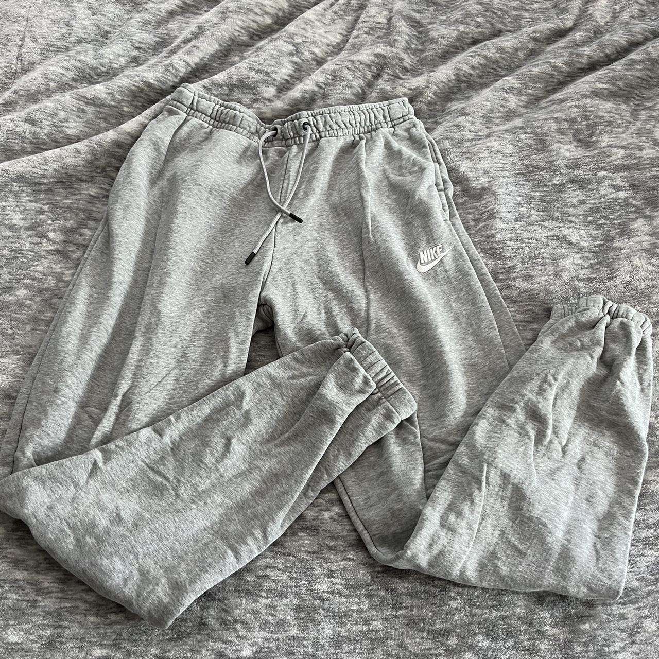 Nike Women's Grey Joggerstracksuits Depop