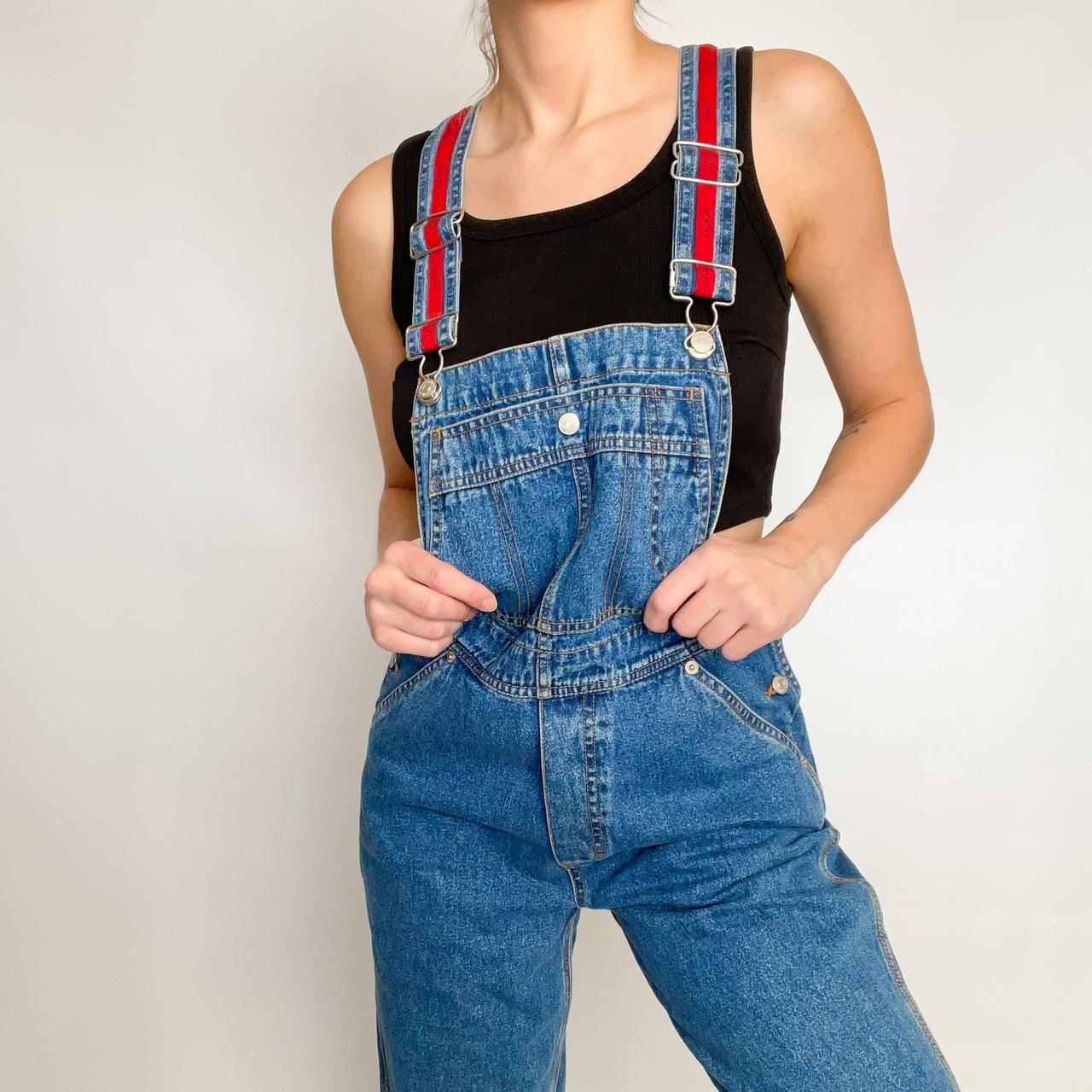 Tommy Hilfiger overalls Size small Good condition... Depop