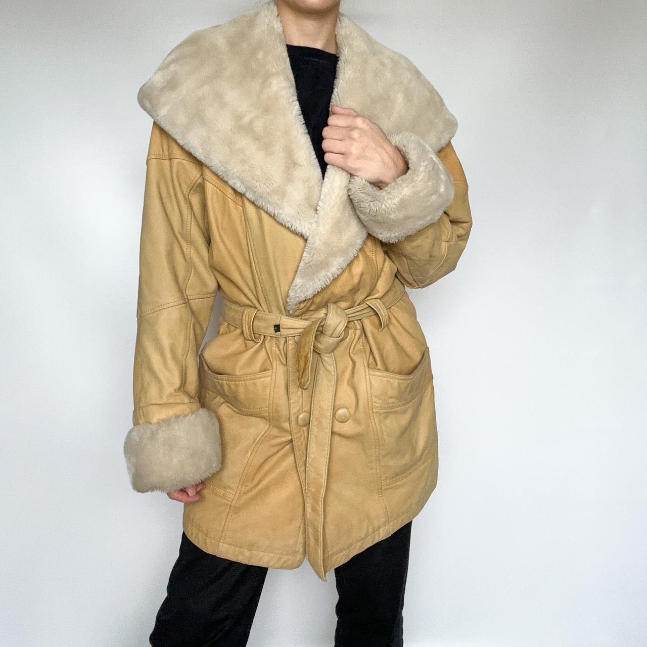 Wilson leather clearance shearling