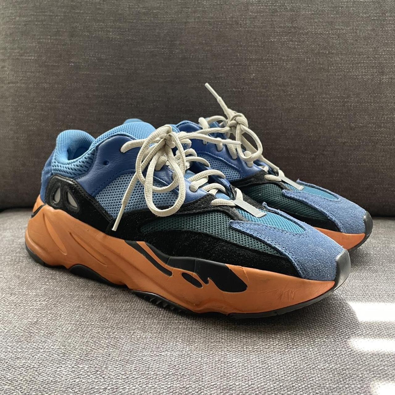 Yeezy 700 “bright blue” Based off of the