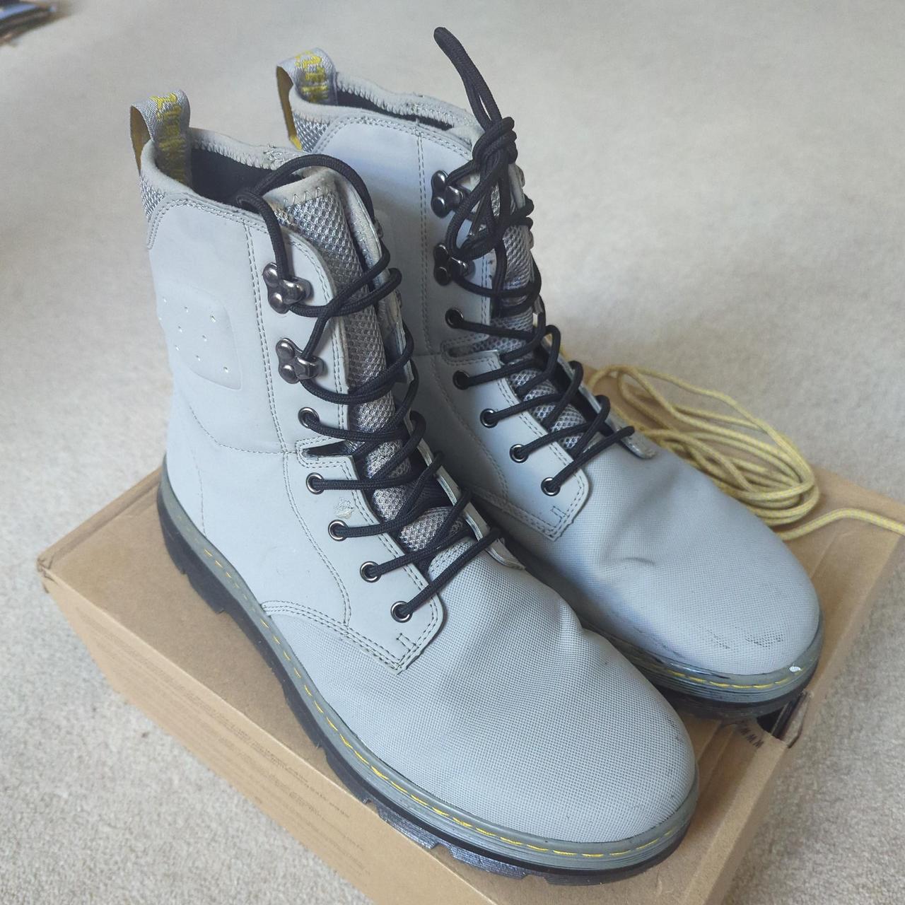 Dr Martens Quinton boots size 9.5 worn a bit but the. Depop