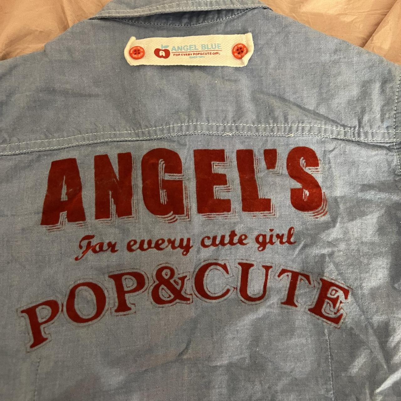 Angel Blue Women's multi Shirt (3)