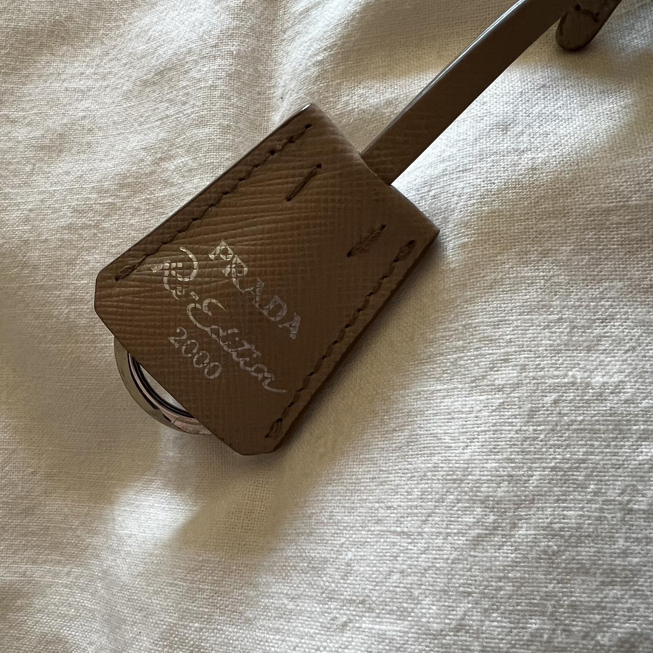 Prada bag outlet tag