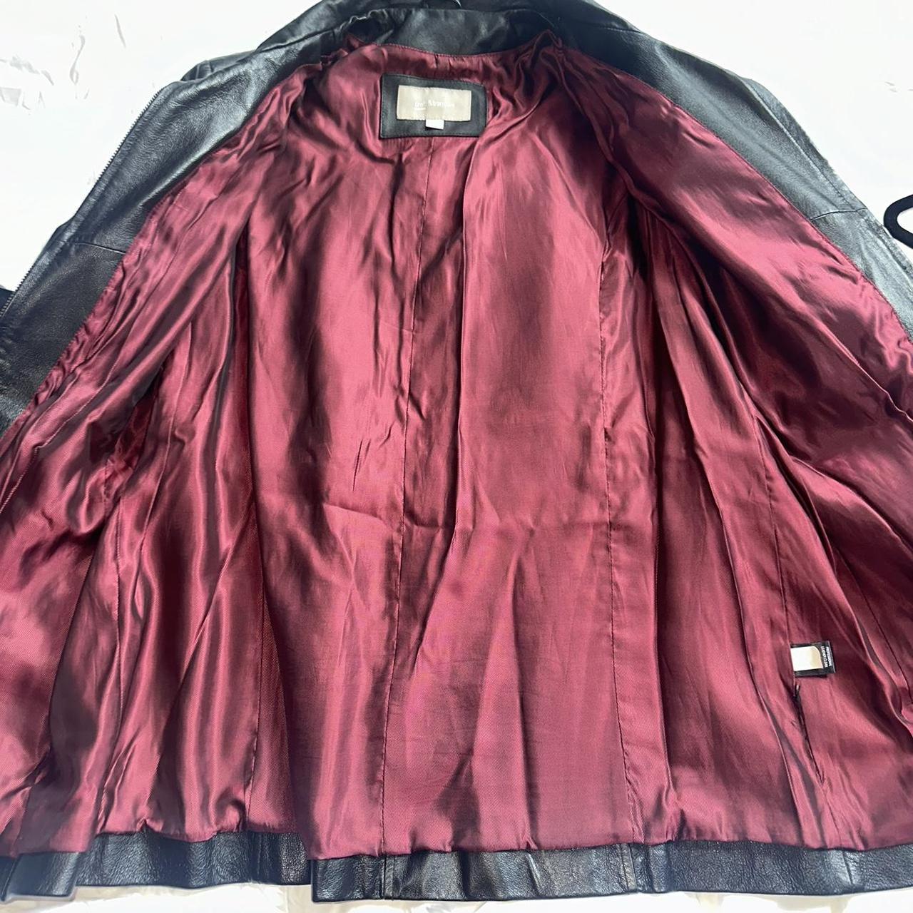 Croft and barrow genuine leather jacket vintage. In... Depop