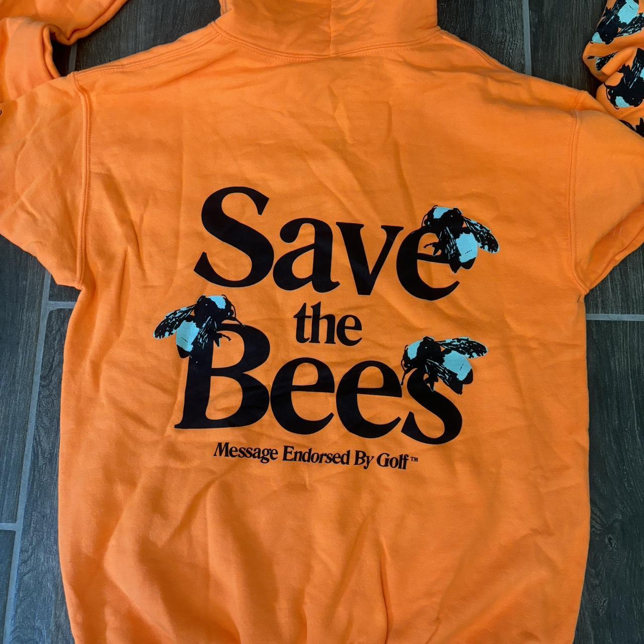 By Golf Save The Bees Tyler The Creator Hoodie Golf Le Fleur Save