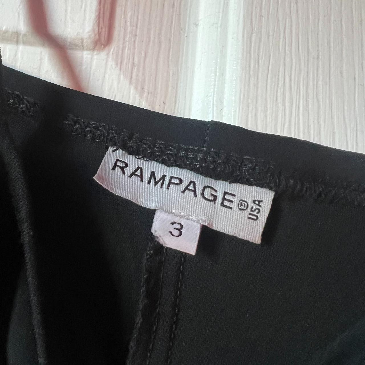 Rampage Women's Black Dress (4)