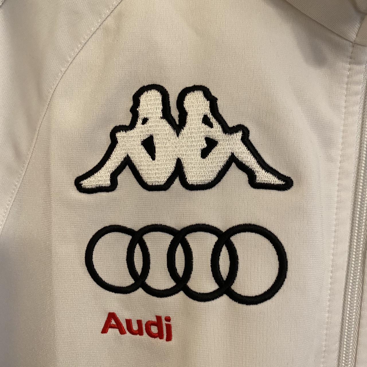 KAPPA #ITALIA Soccer Jacket Audi Embroidery clothes | Depop KAPPA #ITALIA Soccer Jacket Audi Embroidery clothes | Depop
