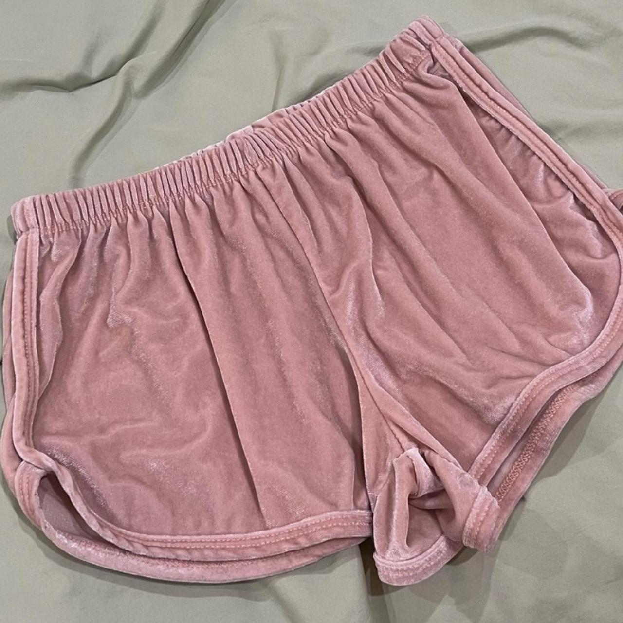 BRANDY MELVILLE - red shorts -super comfy - Depop