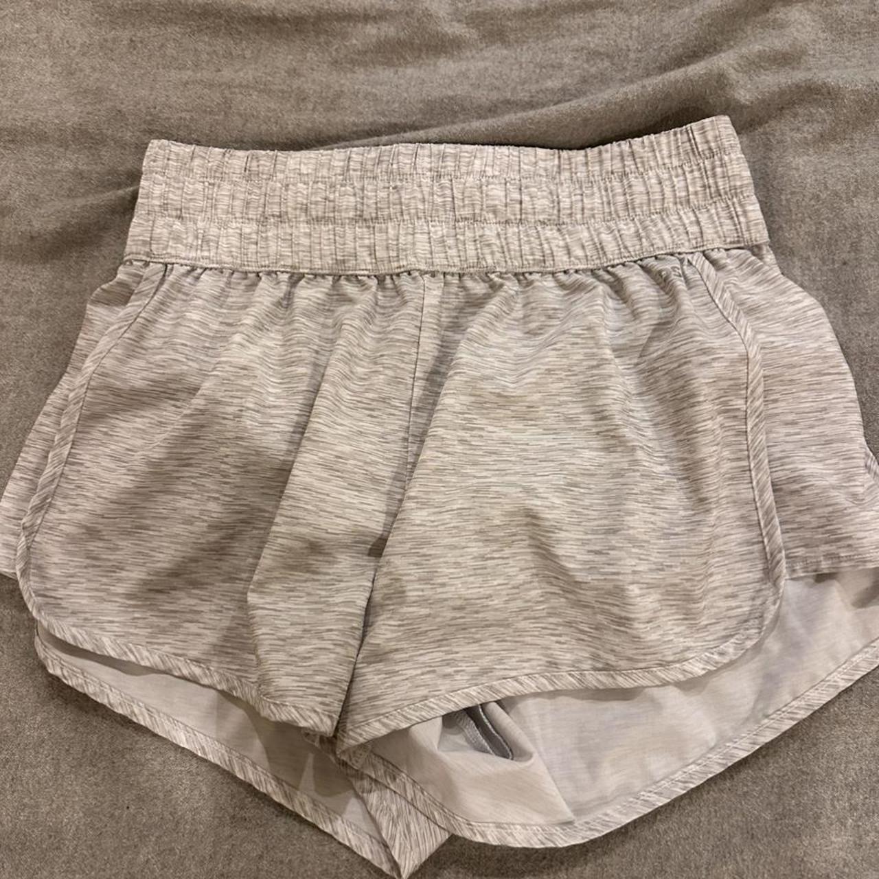 DSG Athletic shorts White grey Depop