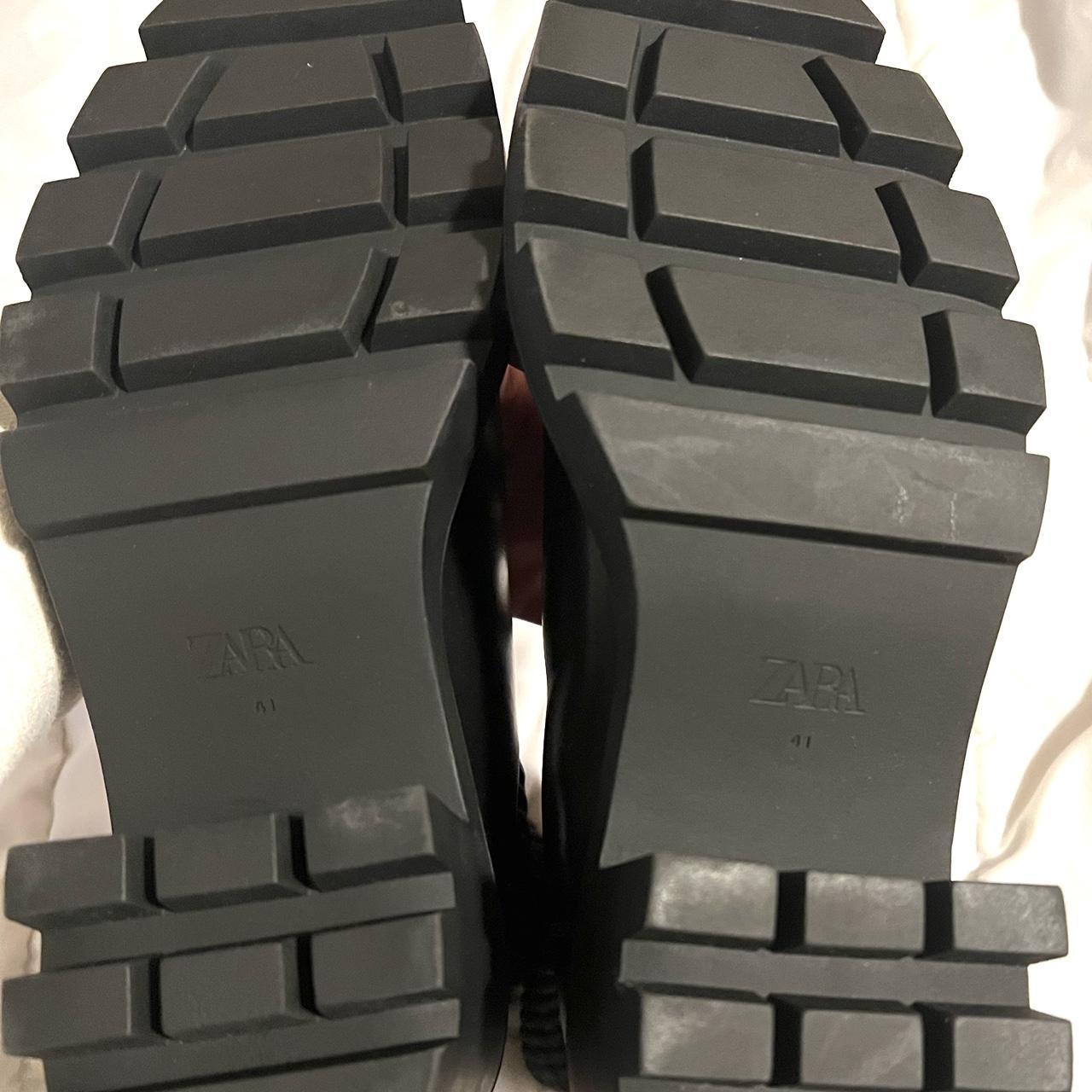 bottes chaussettes zara