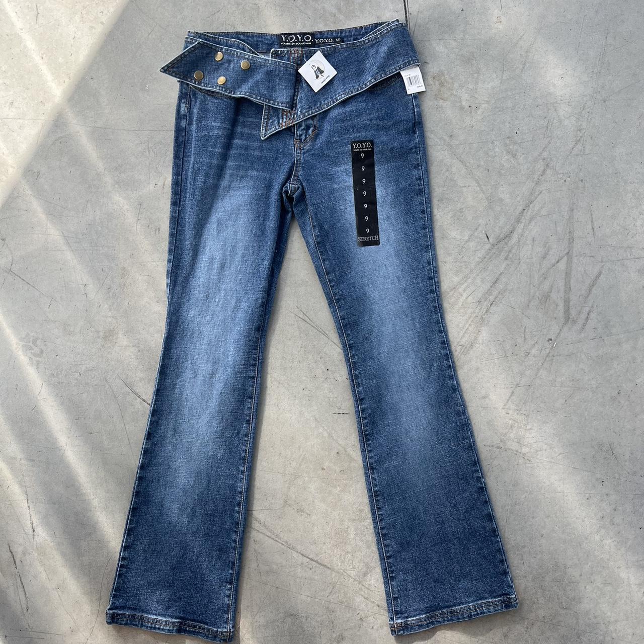 vintage y2k bootcut jeans- deadstock with tags ️ ... - Depop