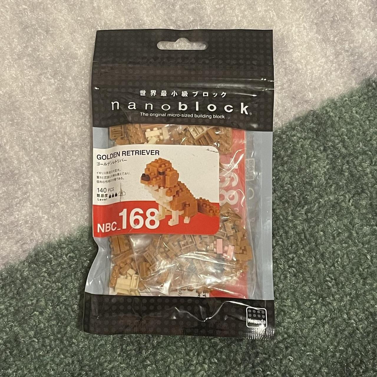 Nanoblock discount golden retriever