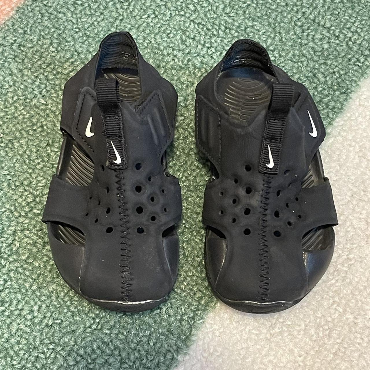 7C Nike Sunray Protect Toddler Sandals Good Used Depop