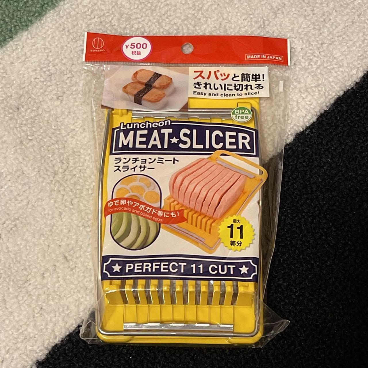 Luncheon Meat Slicer for Musubi