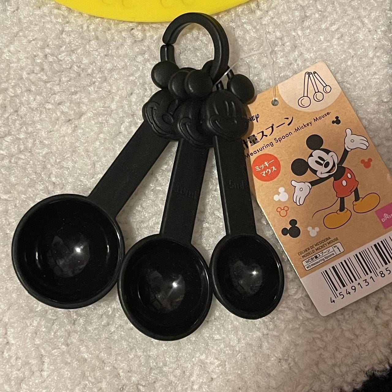 Disney Black Measuring Spoons