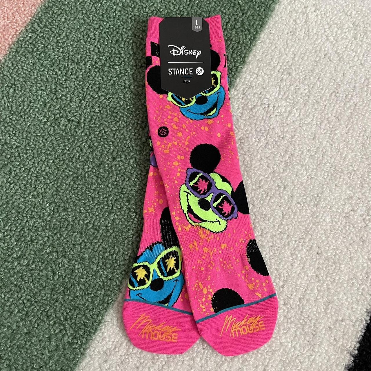 Kids' Minnie Mouse Party Socks