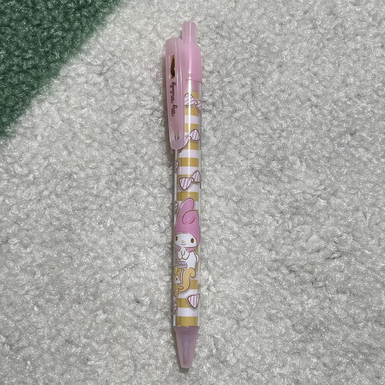 ୨୧ hello kitty pencils ୨୧ ♡ set of: 8 pencils, - Depop