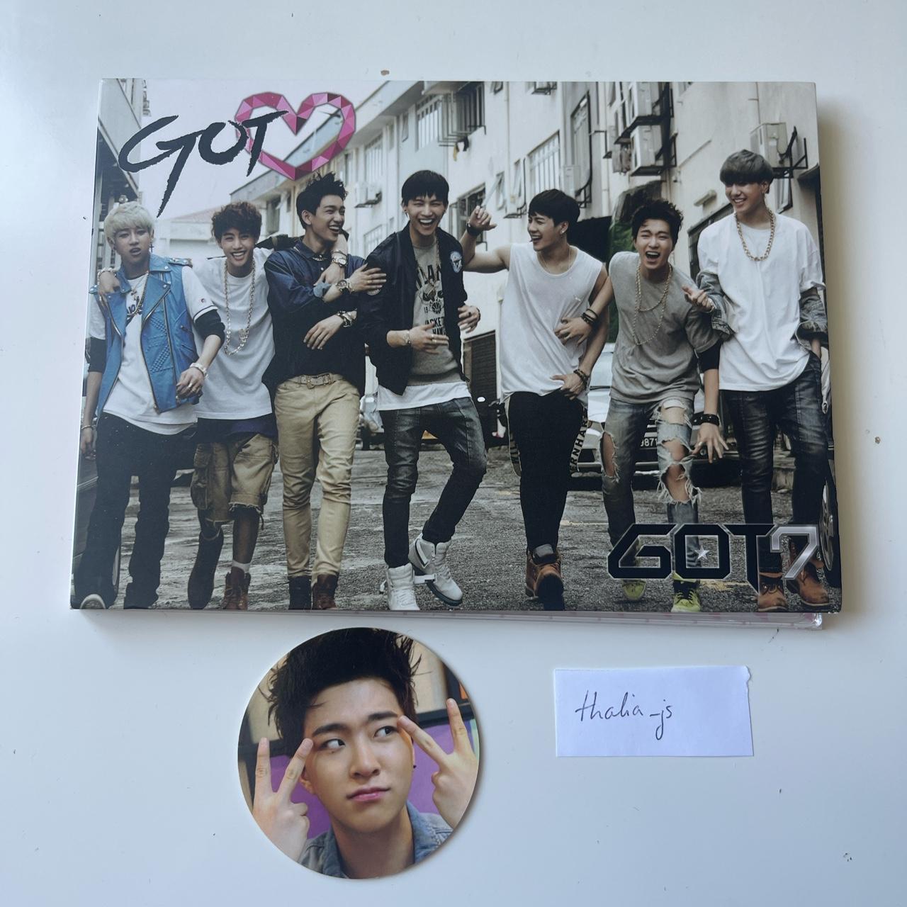 GOT7 IDENTIFY 1st Album deals Version SET