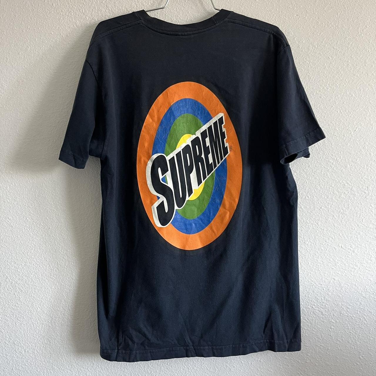 Supreme store spin tee