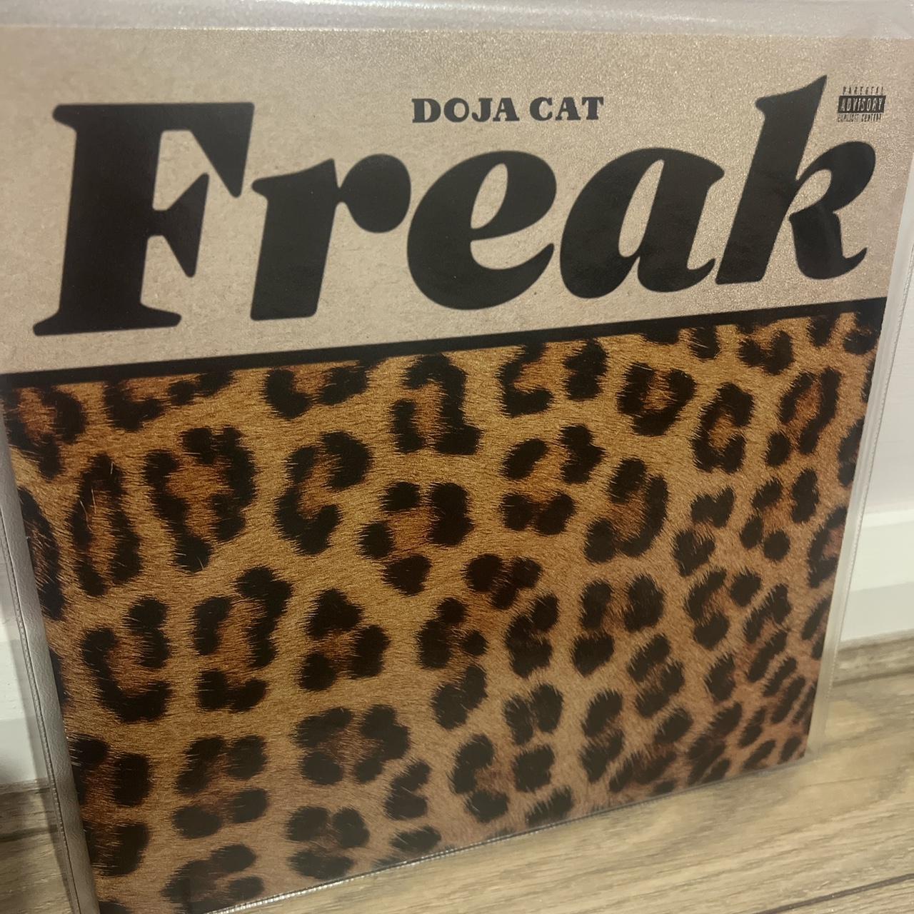 Doja cat 2024 “freak” vinyl